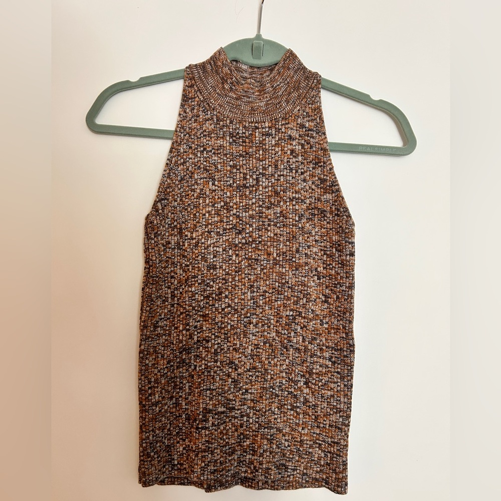 Madewell  Mockneck Sweater Tank Top | MADEWELL SZ XS - Picture 4 of 4